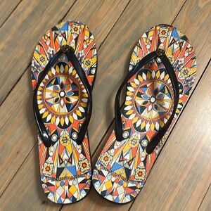 Tory Burch flip flops
